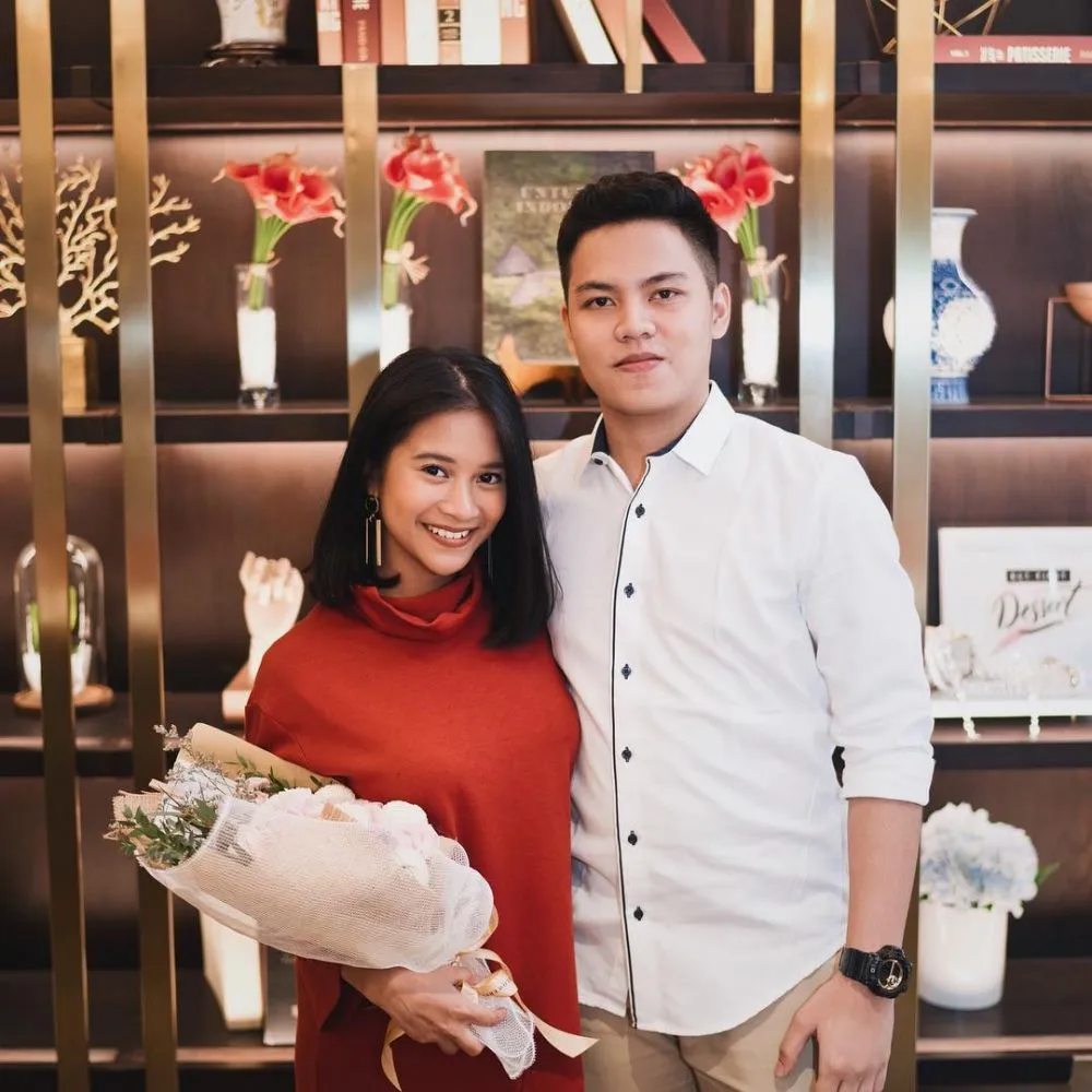 Siti Adira dan kekasih ©Instagram Siti Adira dan kekasih ©Instagram