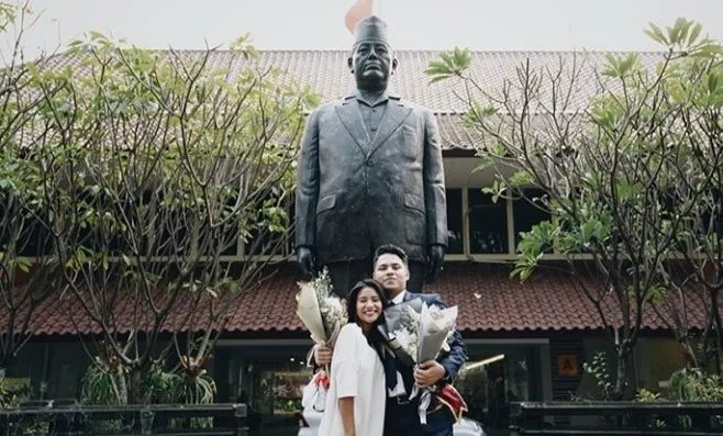 Siti Adira dan kekasih ©Instagram Siti Adira dan kekasih ©Instagram