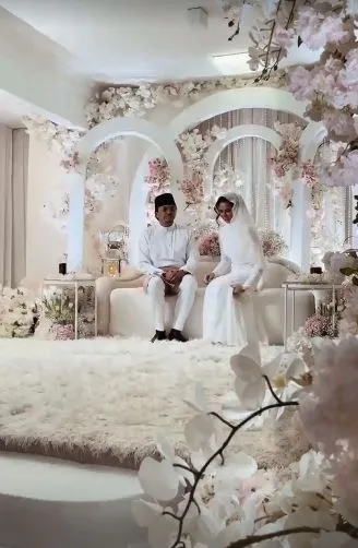 Engku Emran menikah © 2021 brilio.net