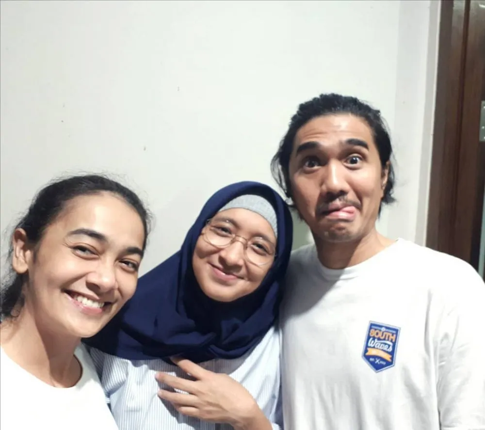 Transformasi Lontoh bersaudara © Instagram Transformasi Lontoh bersaudara © Instagram