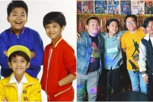 10 Potret lawas Coboy Junior, bikin nostalgia usai adakan reuni