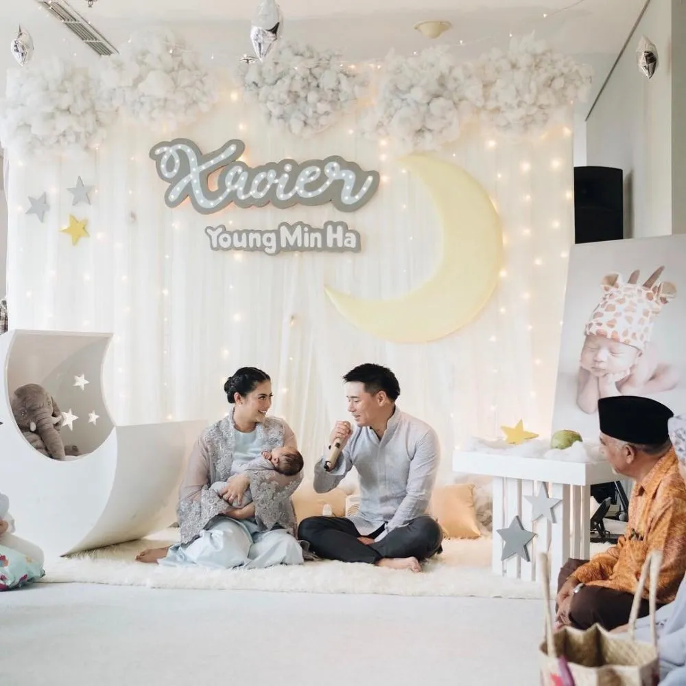 Momen akikah anak pertama seleb Instagram © 2021 brilio.net Momen akikah anak pertama seleb Instagram © 2021 brilio.net