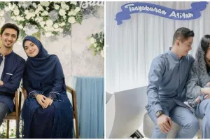 Momen akikah anak pertama 10 seleb, penuh khidmat