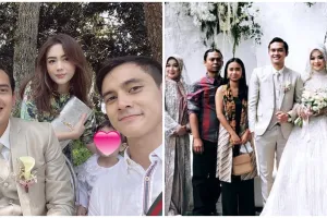 8 Momen tim sinetron Ikatan Cinta hadiri pernikahan Ikbal Fauzi