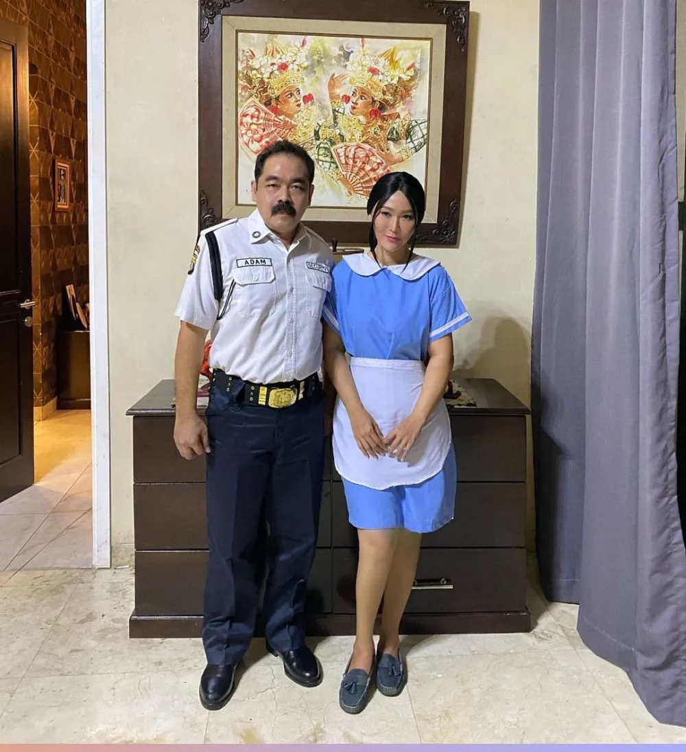 Adam dan Inul jadi ART Instagram Adam dan Inul jadi ART Instagram