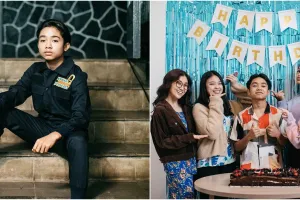 8 Momen Betrand Peto buka kado ultah, dapat mini scooter dari Hongkong