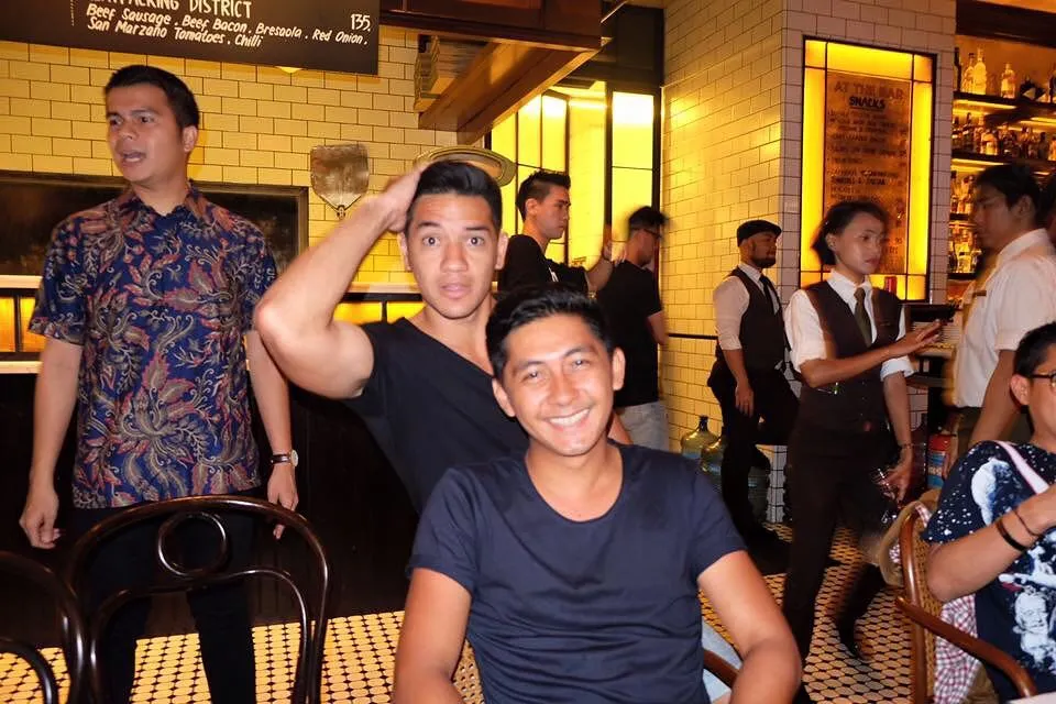 Andrew dan Kenang © Instagram Andrew dan Kenang © Instagram