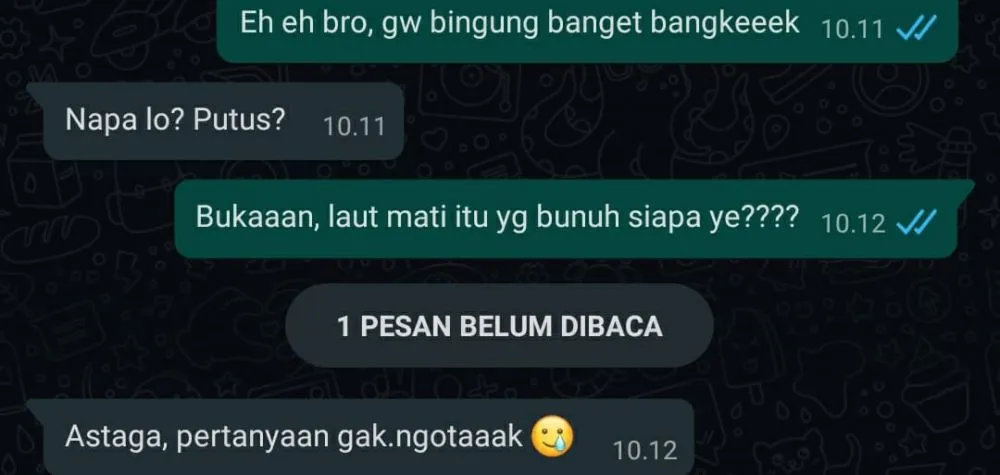 chat tebak-tebakan nyeleneh Berbagai sumber chat tebak-tebakan nyeleneh Berbagai sumber