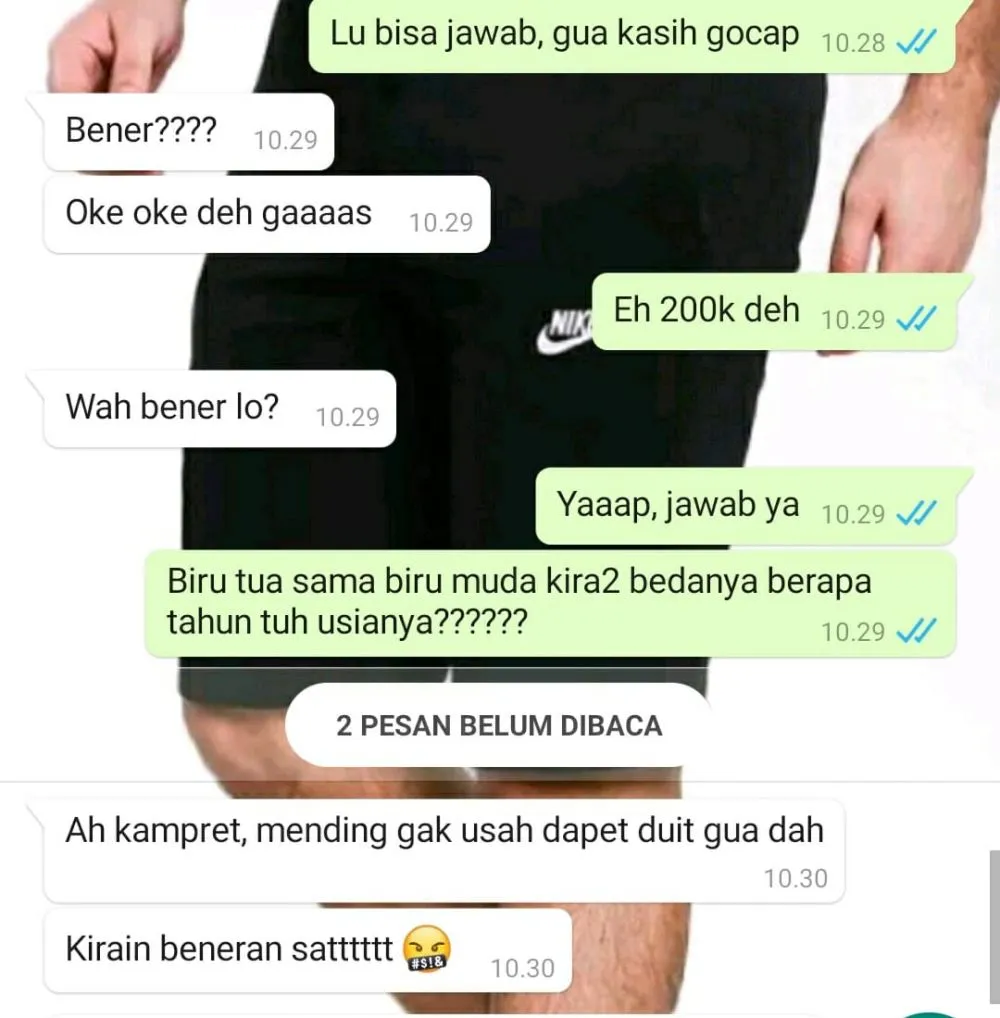 chat tebak-tebakan nyeleneh Berbagai sumber chat tebak-tebakan nyeleneh Berbagai sumber