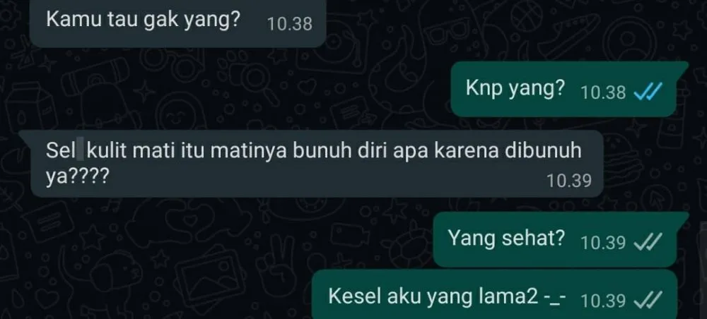 chat tebak-tebakan nyeleneh Berbagai sumber chat tebak-tebakan nyeleneh Berbagai sumber