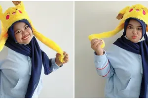 Unggah potret masih SD, gaya dan paras Kekeyi bikin gemas