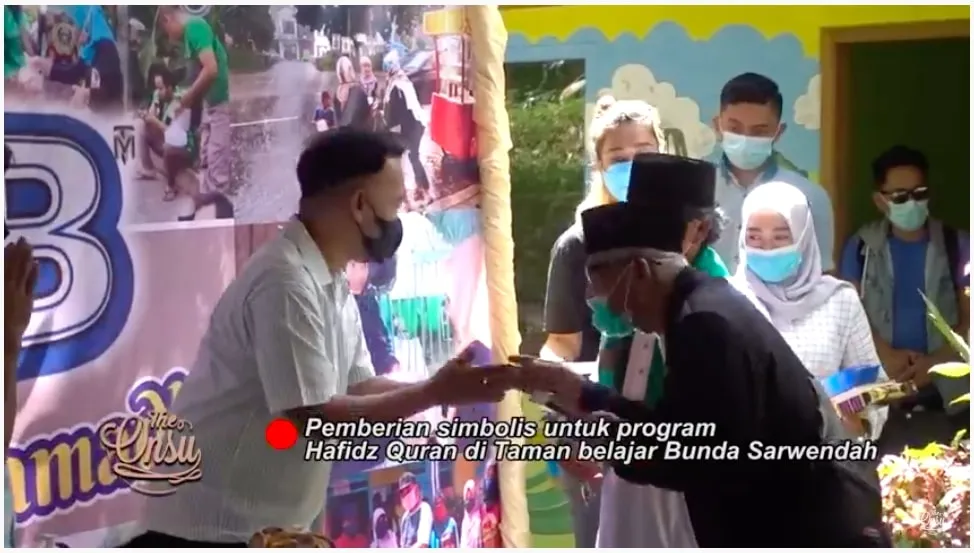 Sarwendah buka program Hafiz © berbagai sumber
