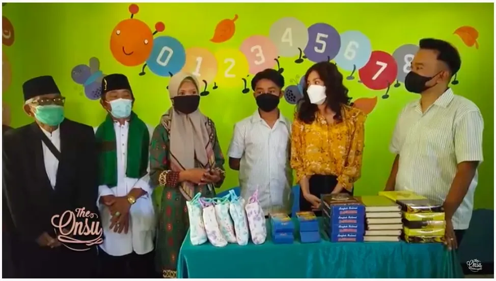 Sarwendah buka program Hafiz © berbagai sumber