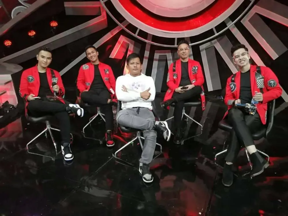 potret boyband dangdut JD Eleven © 2021 brilio.net