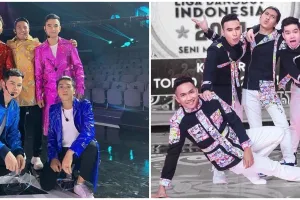 10 Potret JD Eleven saat manggung, boyband dangdut jebolan LIDA