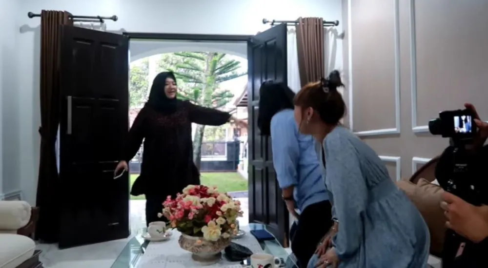 rumah Risa Saraswati © 2021 brilio.net