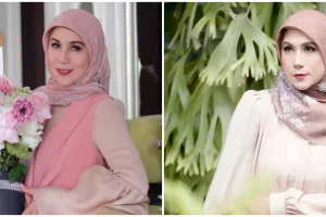 Genap berusia 45 tahun, ini 7 momen pesta ultah Marini Zumarnis