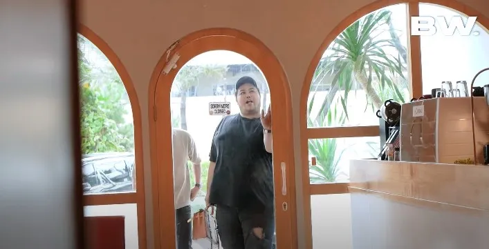 Potret kafe milik Ivan Gunawan © Istimewa