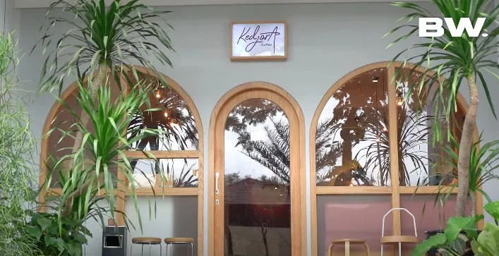 Potret kafe milik Ivan Gunawan © Istimewa