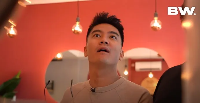 Potret kafe milik Ivan Gunawan © Istimewa