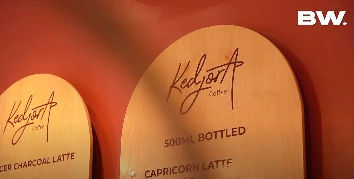 Potret kafe milik Ivan Gunawan © Istimewa