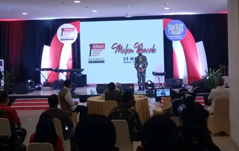 Le Minerale sumbang 65 ribu galon air © 2021 brilio.net