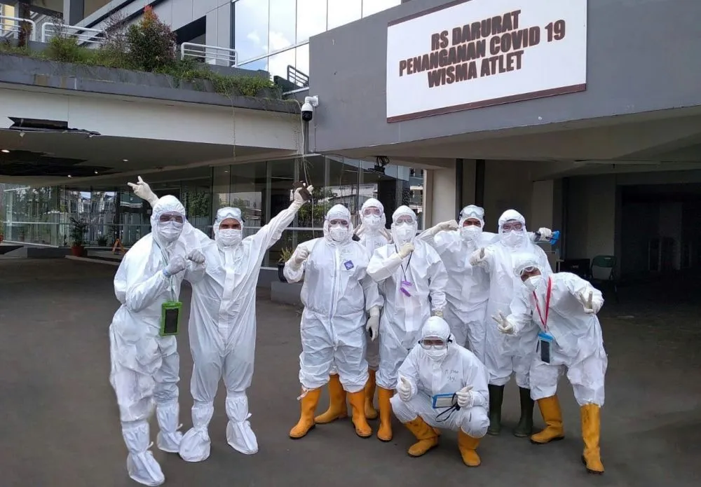 Le Minerale sumbang 65 ribu galon air © 2021 brilio.net