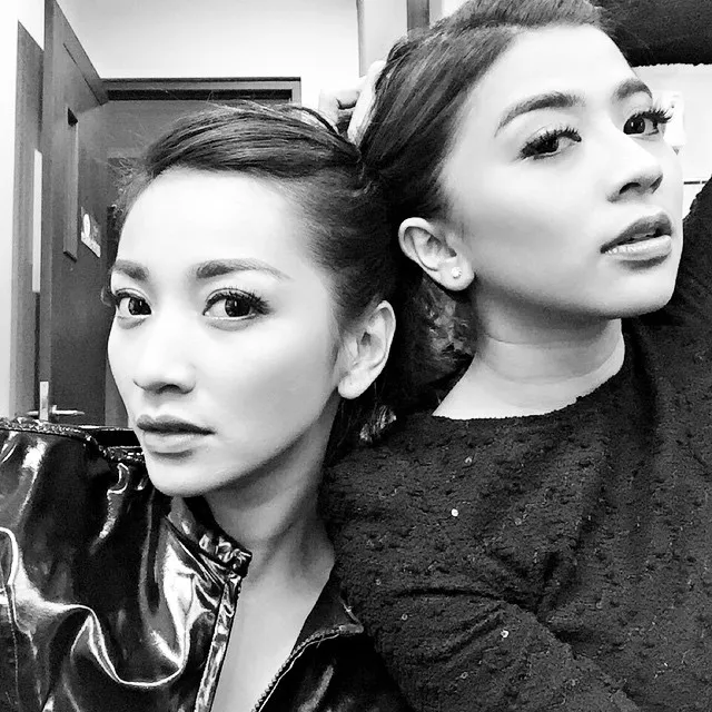 seleb punya paras mirip bak kembar © Instagram seleb punya paras mirip bak kembar © Instagram