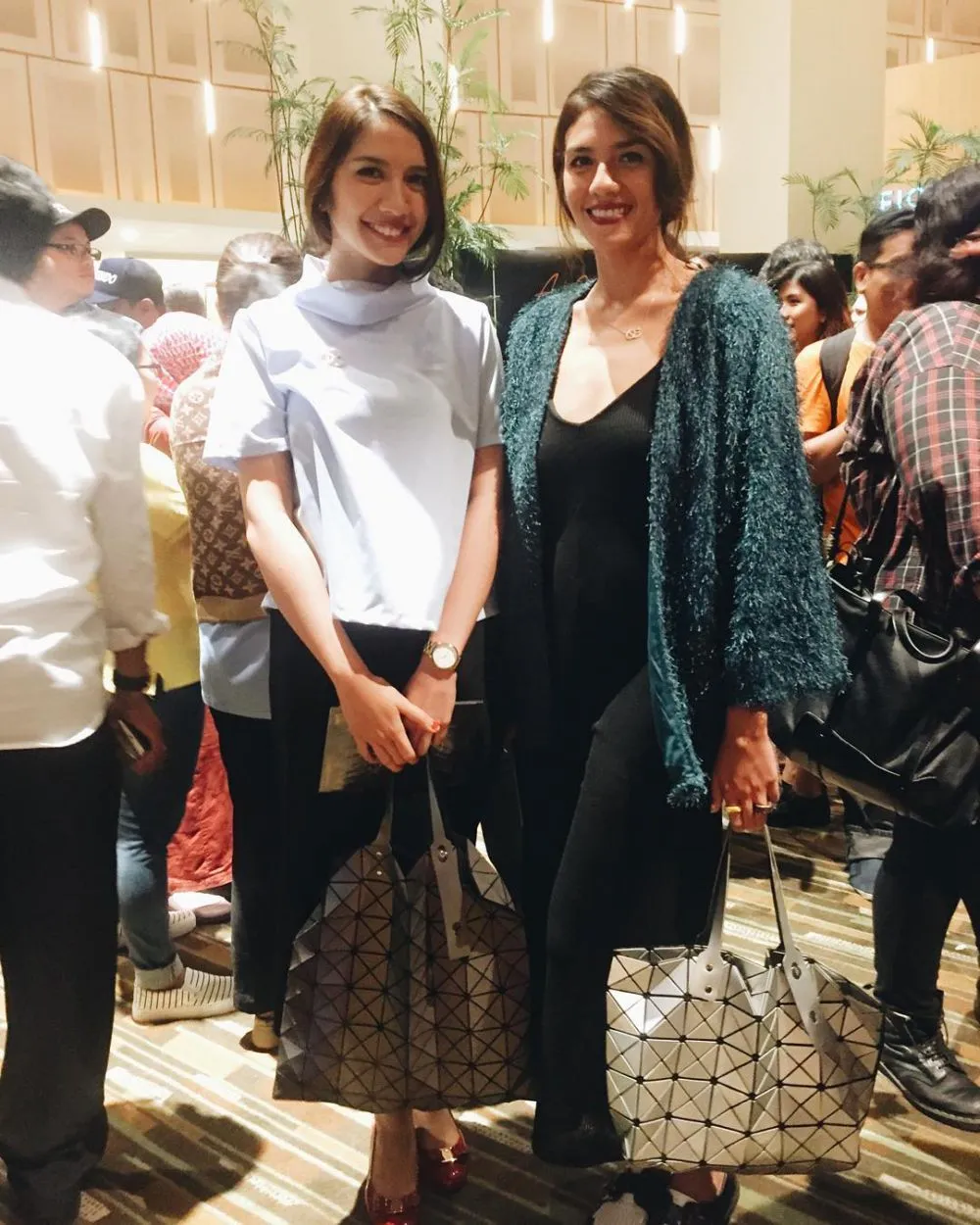 seleb punya paras mirip bak kembar © Instagram seleb punya paras mirip bak kembar © Instagram