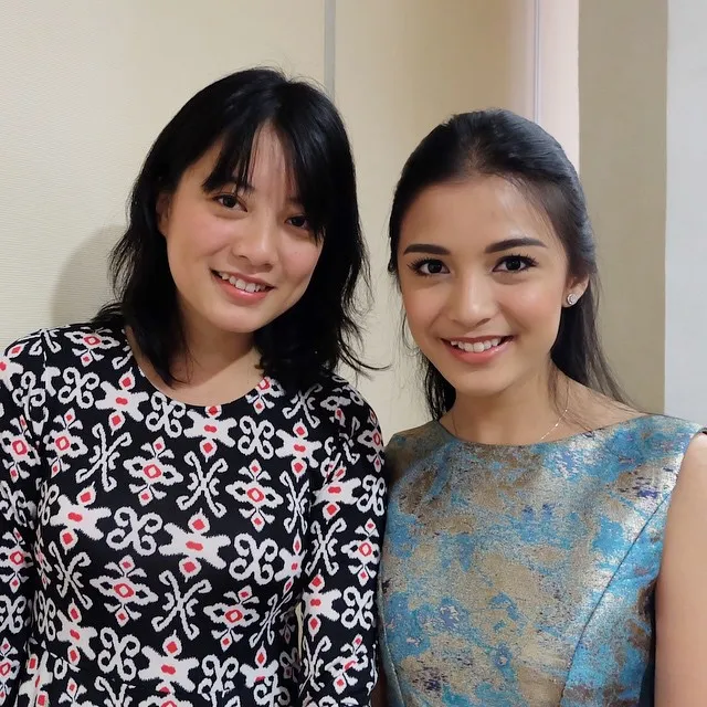 seleb punya paras mirip bak kembar © Instagram seleb punya paras mirip bak kembar © Instagram