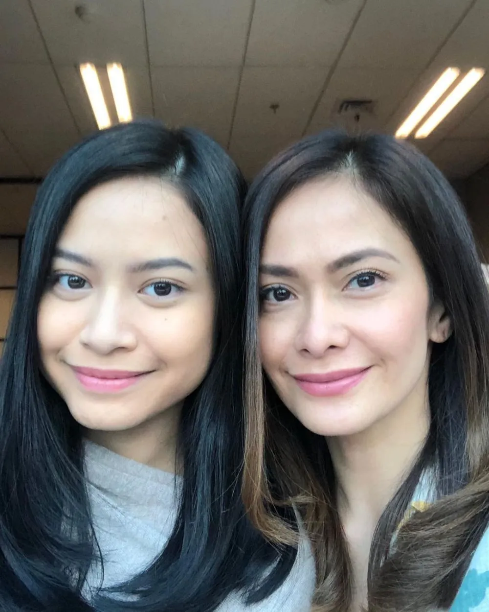 seleb punya paras mirip bak kembar © Instagram seleb punya paras mirip bak kembar © Instagram