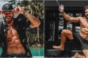 Viral usai memangku Celine Evangelista, ini 10 potret Jeremiah Lakhwan