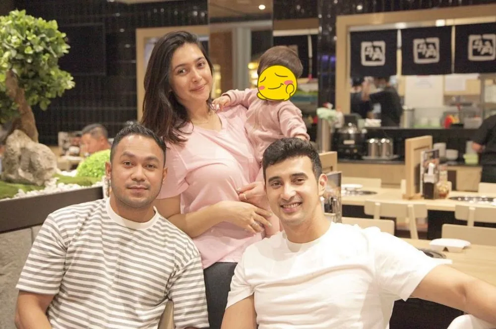 Transformasi Syakieb bersaudara © Instagram