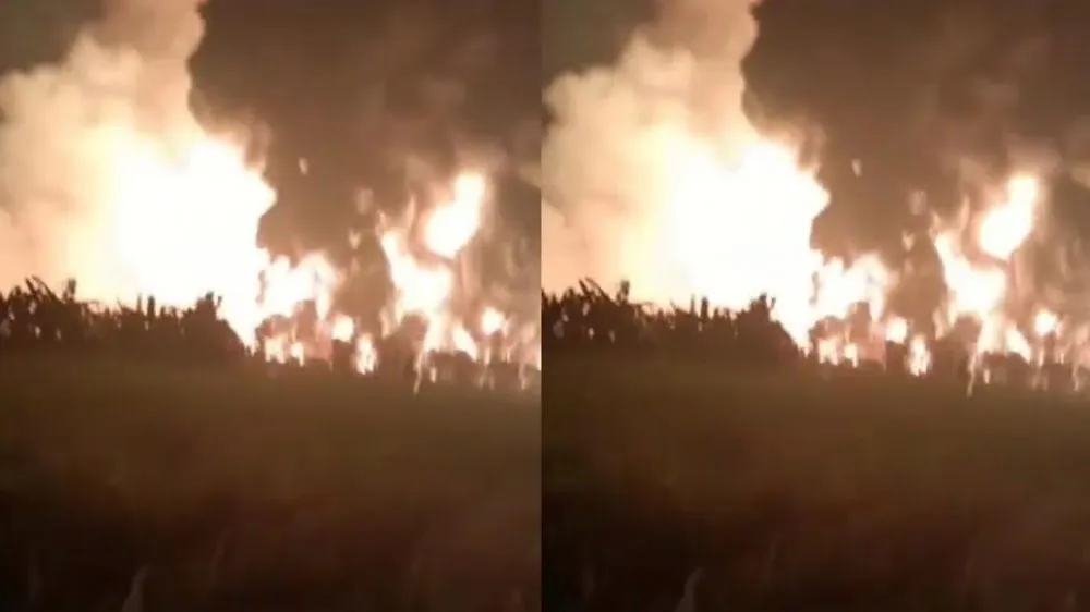 Fakta kebakaran kilang minyak Balongan © Istimewa Fakta kebakaran kilang minyak Balongan © Istimewa