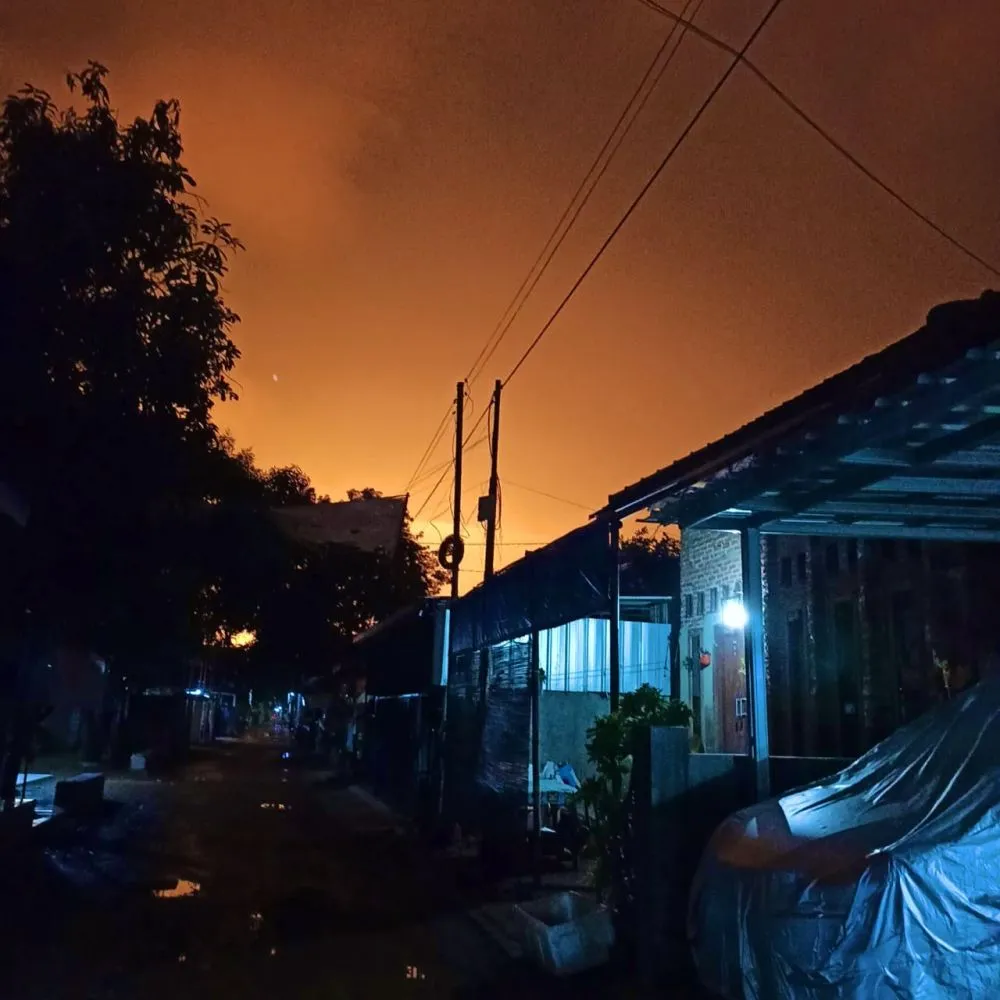 Fakta kebakaran kilang minyak Balongan © Istimewa Fakta kebakaran kilang minyak Balongan © Istimewa