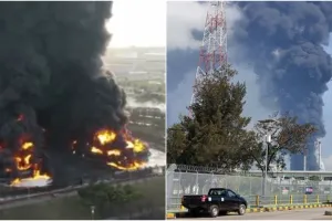 Fakta terkini kebakaran kilang minyak Balongan di Indramayu