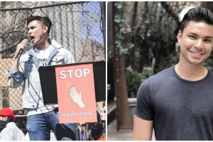 10 Potret Oliver Prasetyo, model yang ikut demo Stop Asian Hate