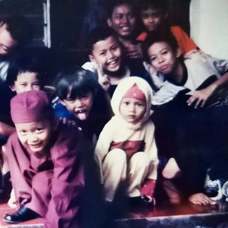 transformasi aurra kharishma © Instagram transformasi aurra kharishma © Instagram