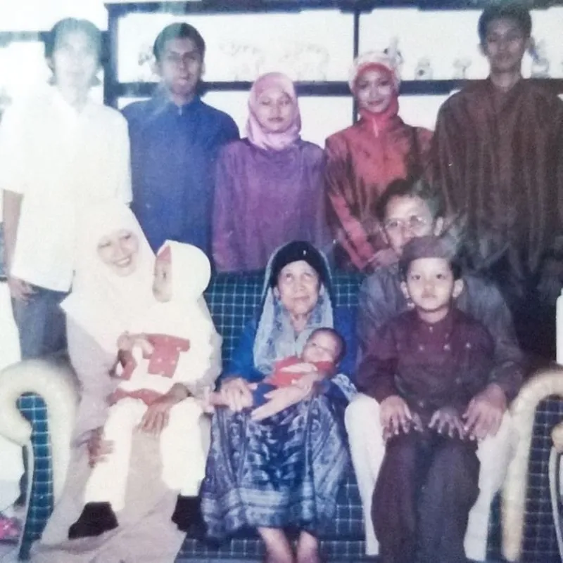 transformasi aurra kharishma © Instagram transformasi aurra kharishma © Instagram