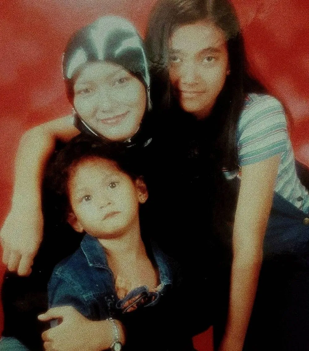 transformasi aurra kharishma © Instagram transformasi aurra kharishma © Instagram