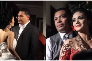 10 Potret lawas prewedding Krisdayanti dan Raul Lemos, elegan