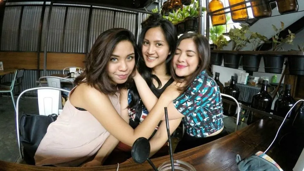 potret kebersamaan tasya dan adik ipar © Instagram