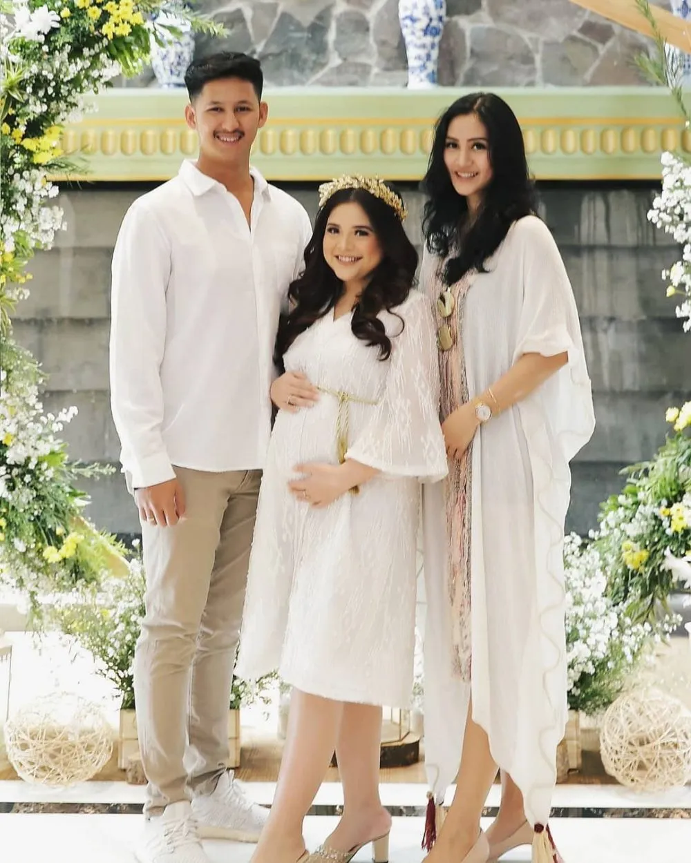 potret kebersamaan tasya dan adik ipar © Instagram