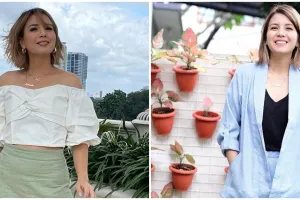 8 Momen perayaan ultah Tya Ariestya ke-35, sempat dikurung di kamar