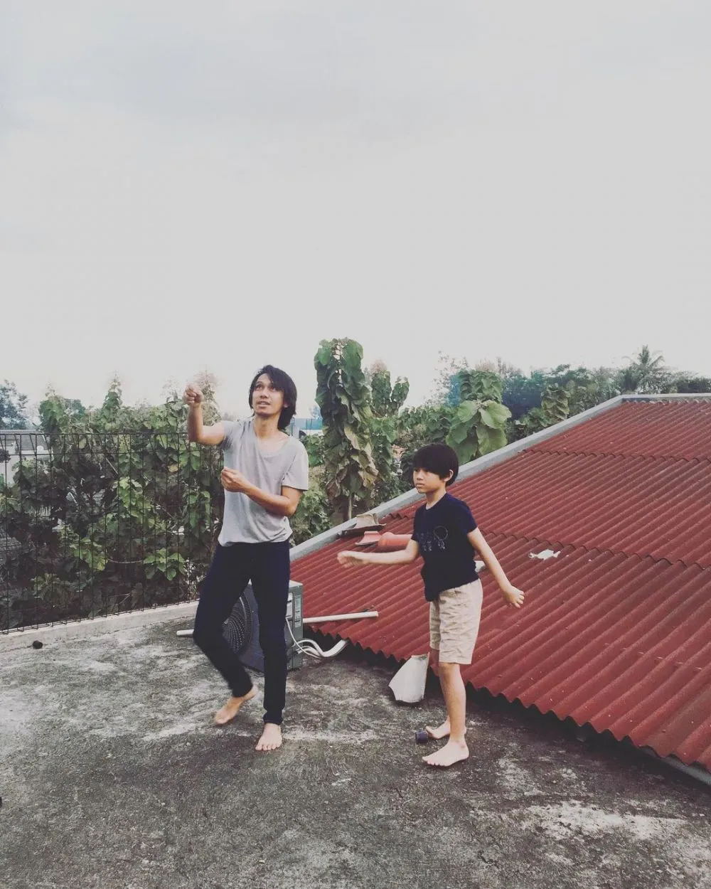 penampakan rumah eross di jogja © Instagram