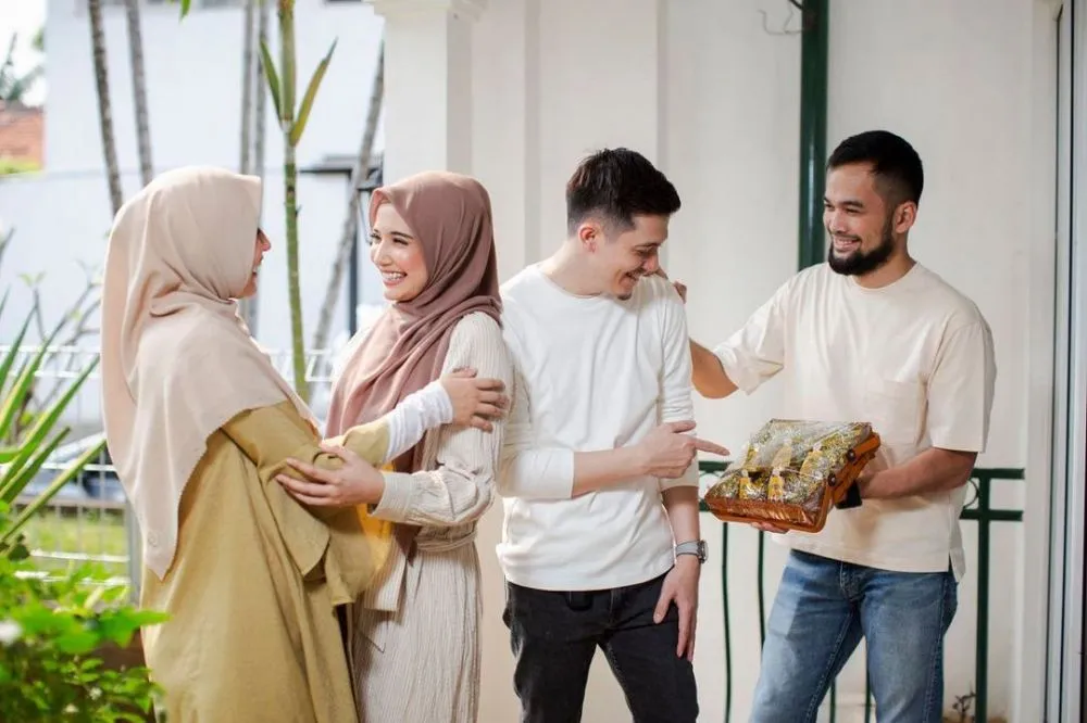 Irwansyah dan Wisnu © Instagram