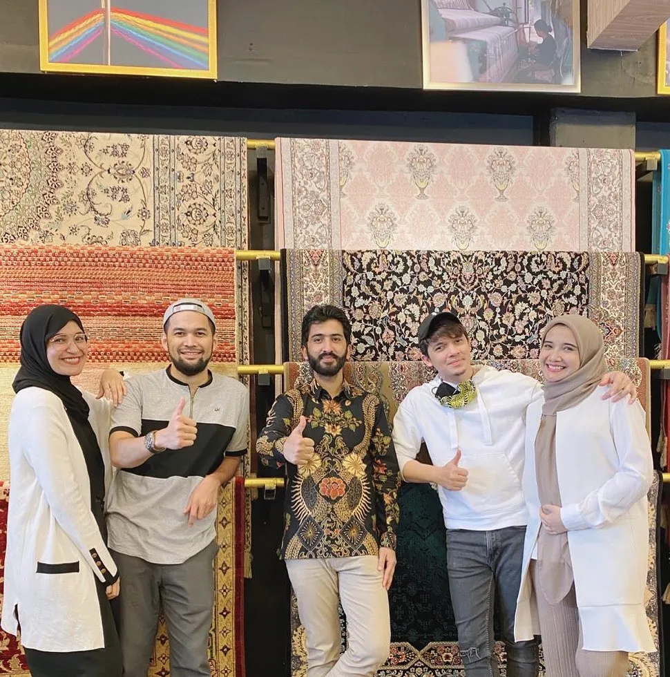 Irwansyah dan Wisnu © Instagram