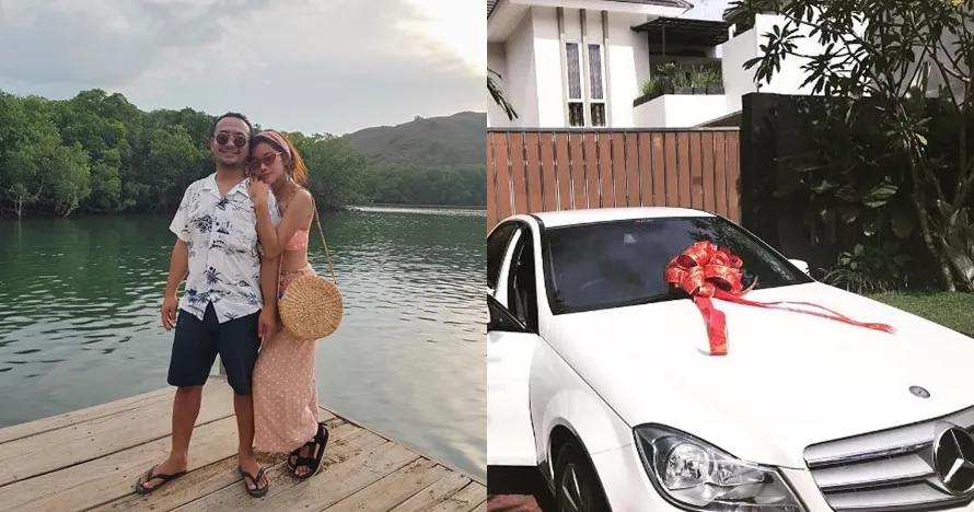 seleb dapat hadiah mobil saat ulang tahun © Instagram seleb dapat hadiah mobil saat ulang tahun © Instagram