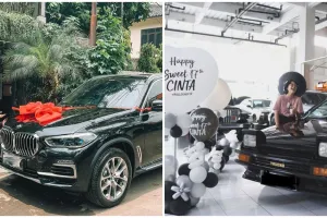 10 Seleb ini dapat hadiah mobil saat ultah, ada yang ditaksir Rp 4 M