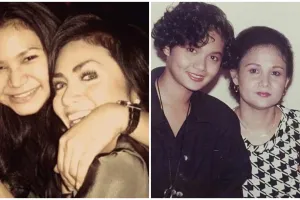 8 Potret lawas Yuni Shara bersaudara, cantiknya tak pernah luntur